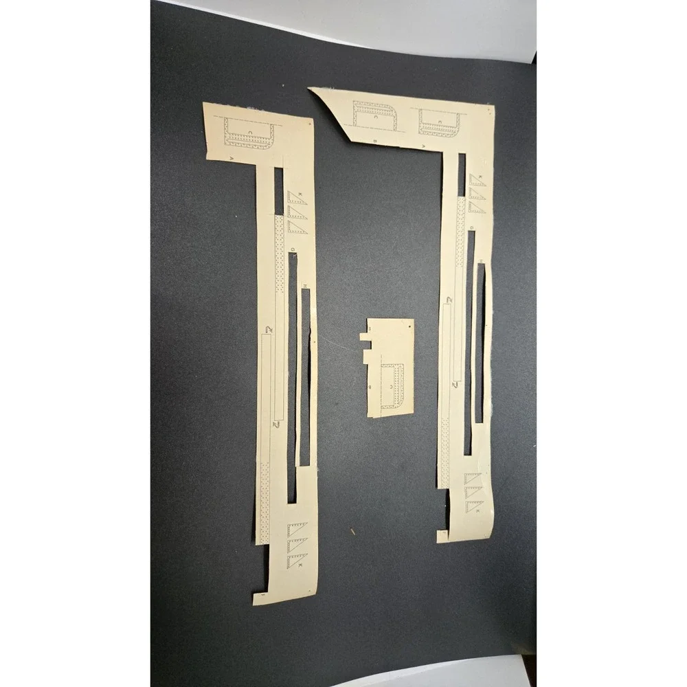 Campbell‎ Scale Models HO Scale Deck Plate Girder Bridge WOODEN Kit #765-650